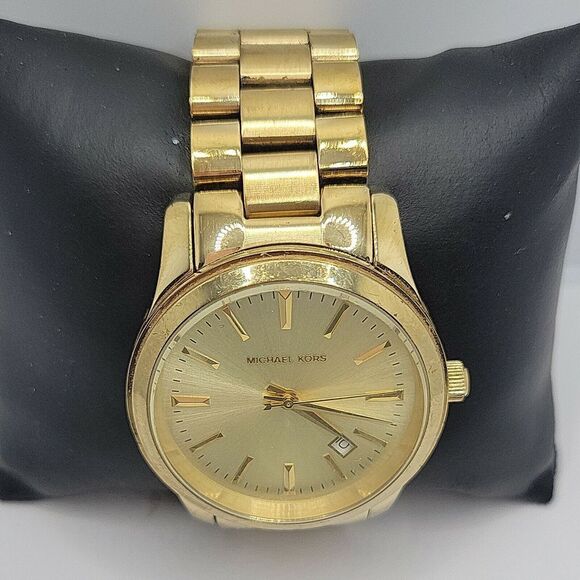 Michael Kors Jet Set MK5160 Women Stainless Steel Analog Dial Quartz Watch AM240 - Picture 5 of 10